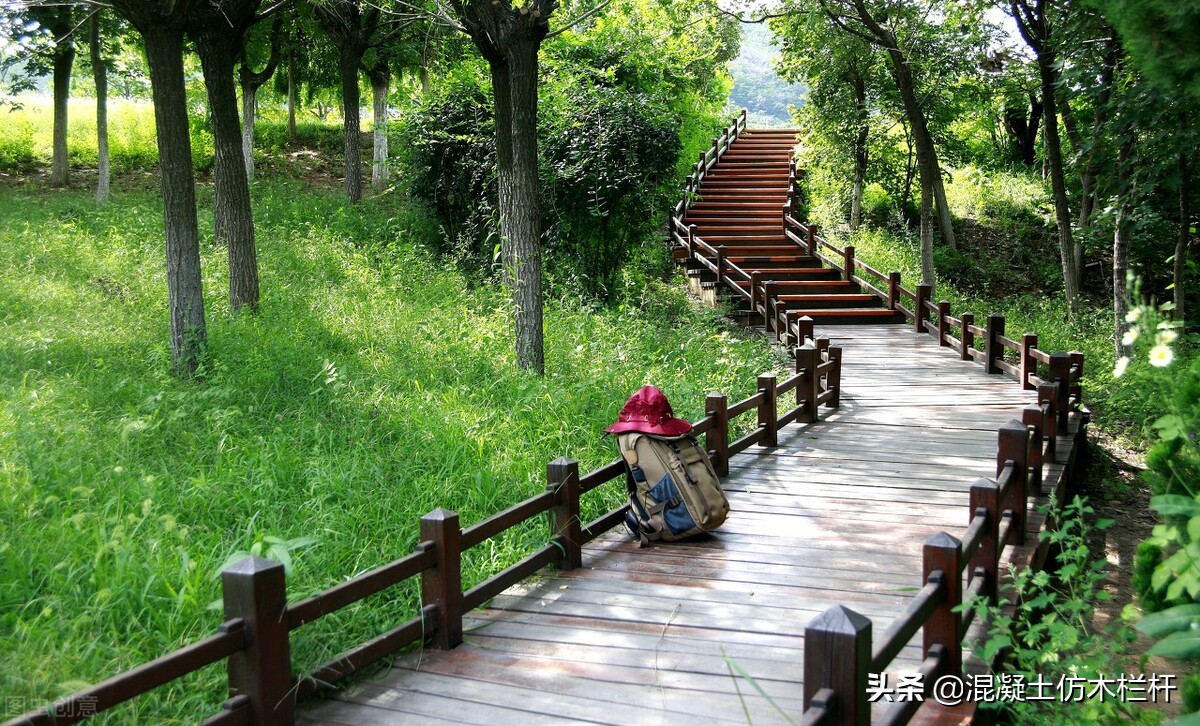 10年風雨路，鴻文園林靠什么從水泥仿木護欄行業(yè)出圈？