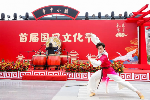 盛世国风，礼乐华夏！华中小镇首届国风文化节盛大启幕