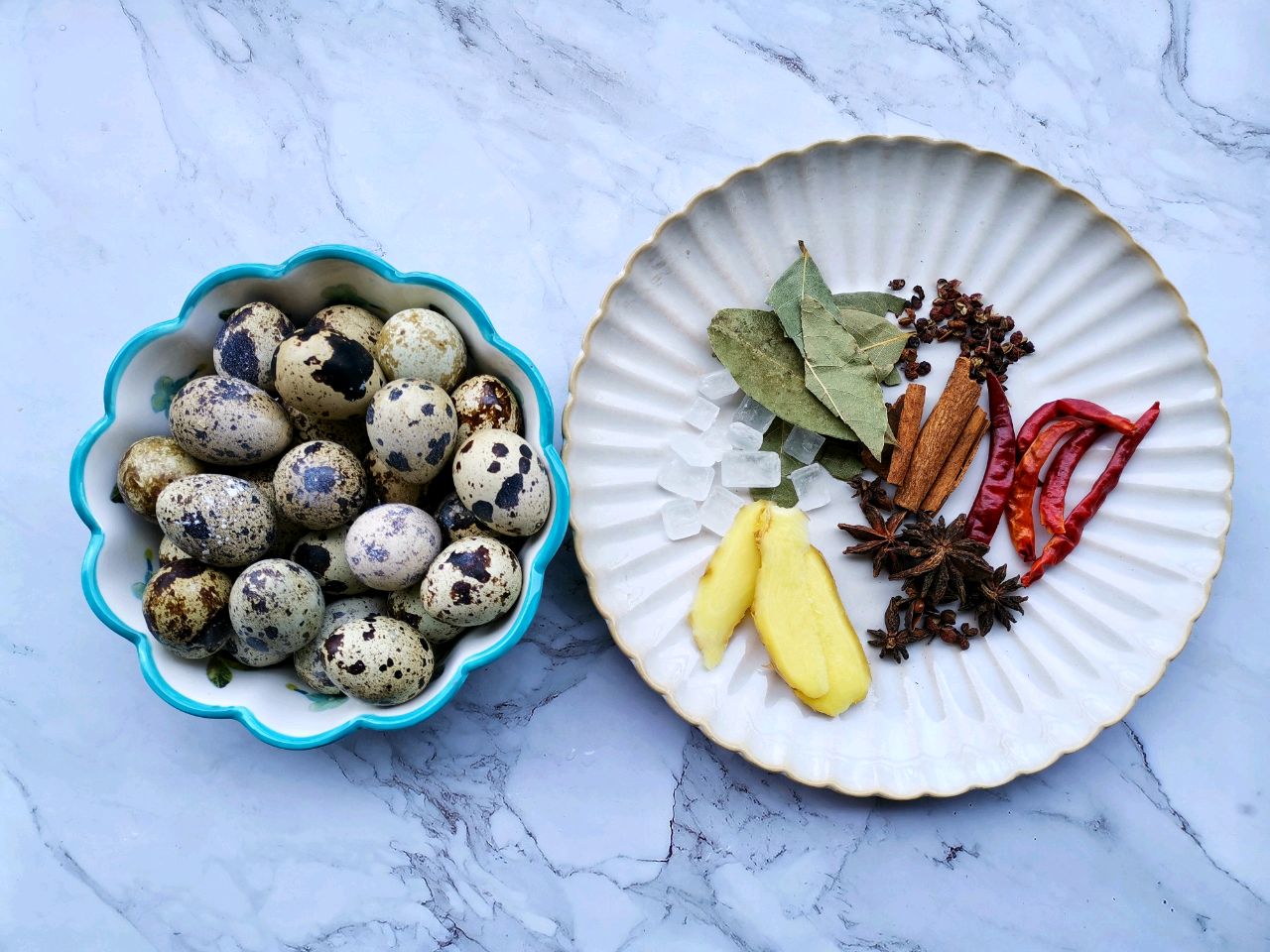 家常五香卤鹌鹑蛋，做法简单，Q弹好吃，一口一个停不下来