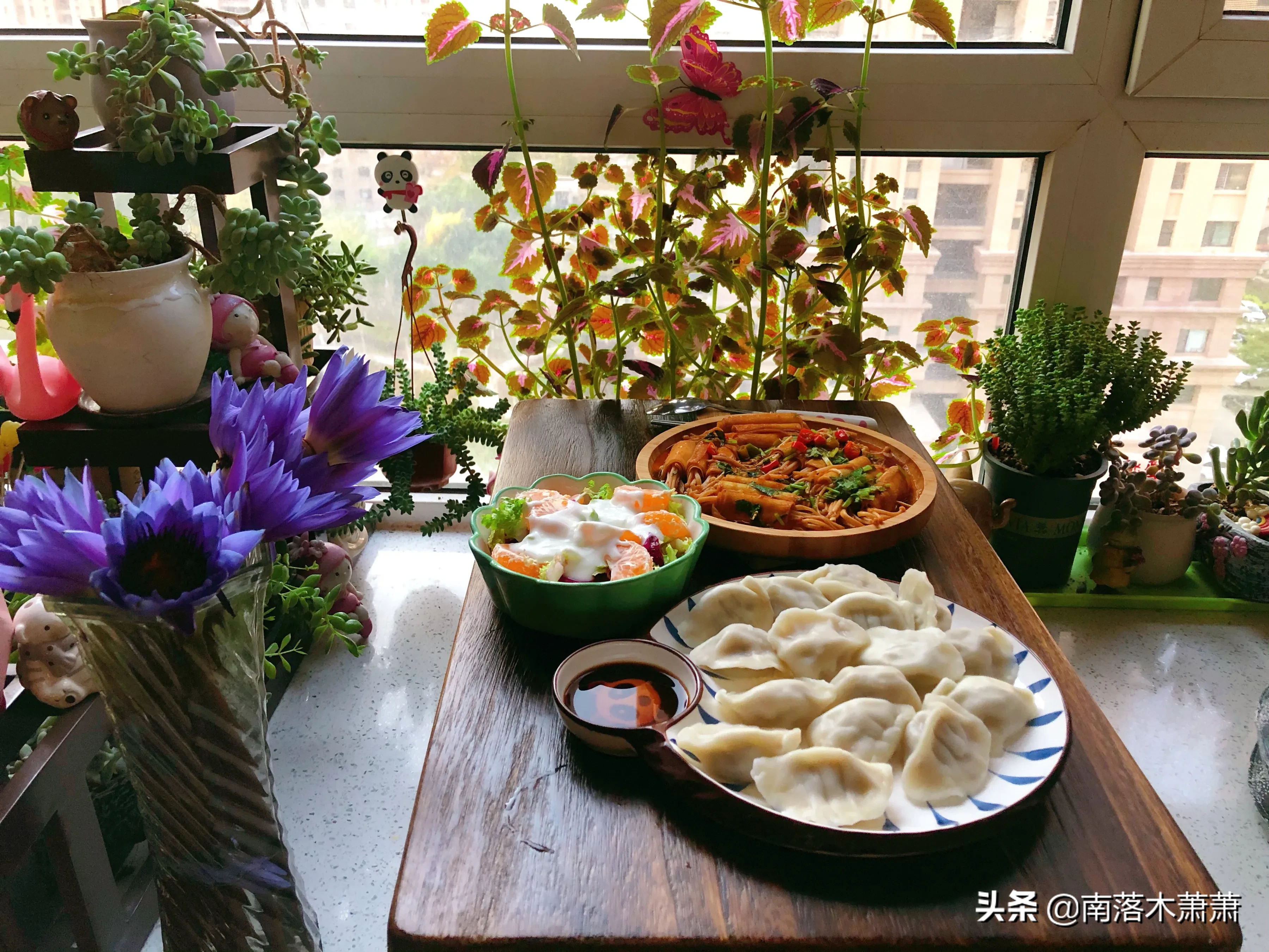 Enoki mushroom and dried tofu are a hundred times more delicious than fried and grilled, especially the thick sauce