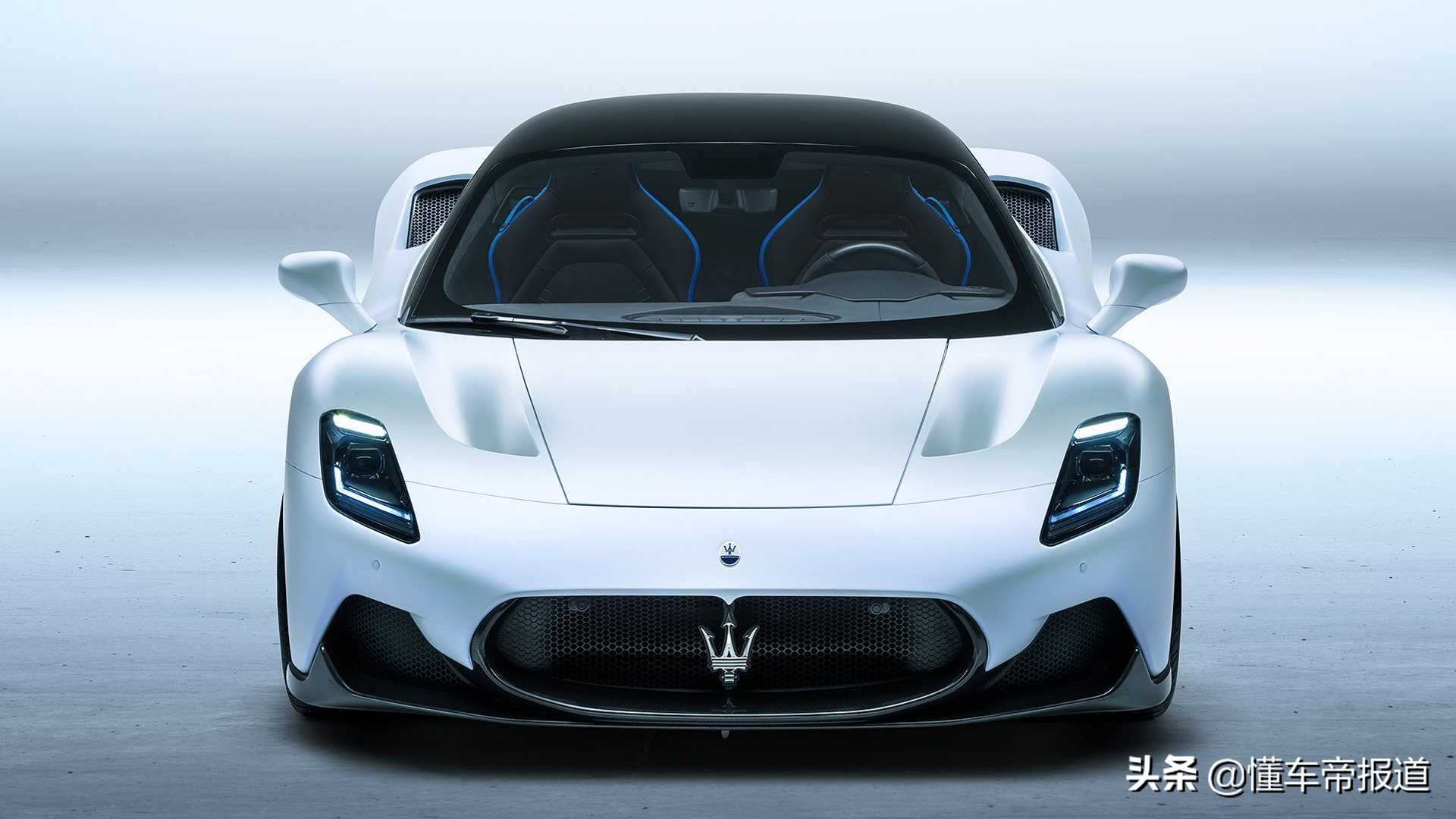 新车 |“零百”加速2.9秒 玛莎拉蒂MC20正式发布