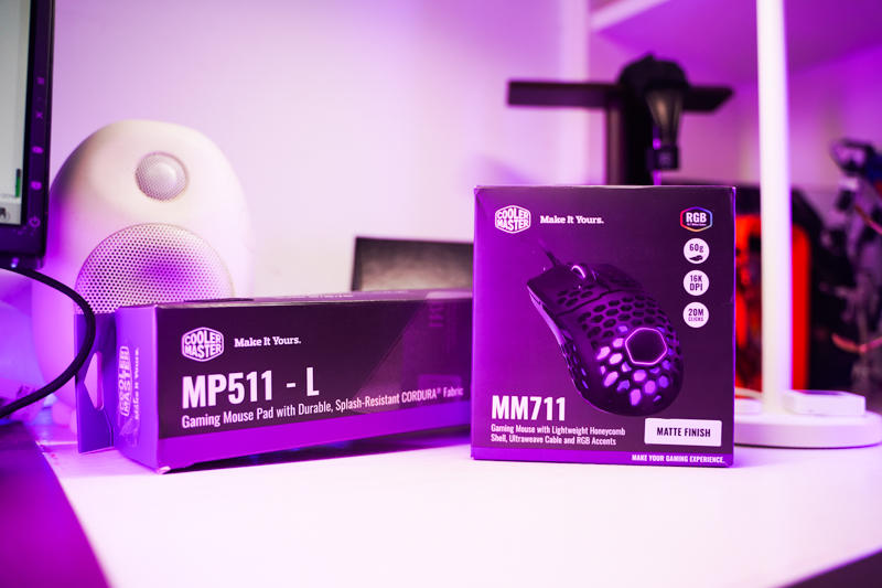 低调又好用：酷冷至尊MP511鼠标垫上手体验