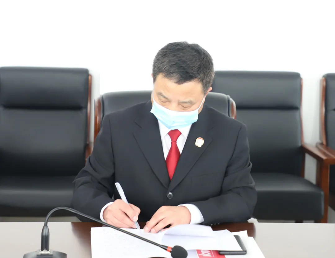 【教育整顿】双鸭山市中级法院督导检查尖山区法院队伍教育整顿、党史学习教育工作