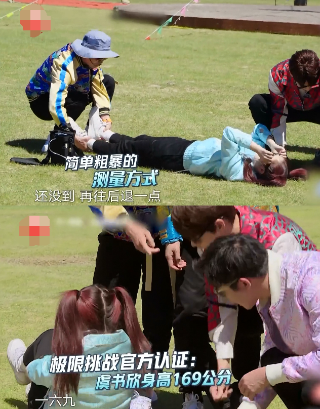 蓝盈莹的真实身高让张柏芝惊讶，其实不少女星