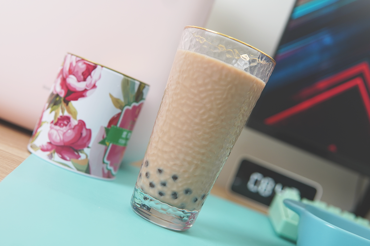 10分钟自制健康奶茶，体验爆火的小家电网红——奶茶机