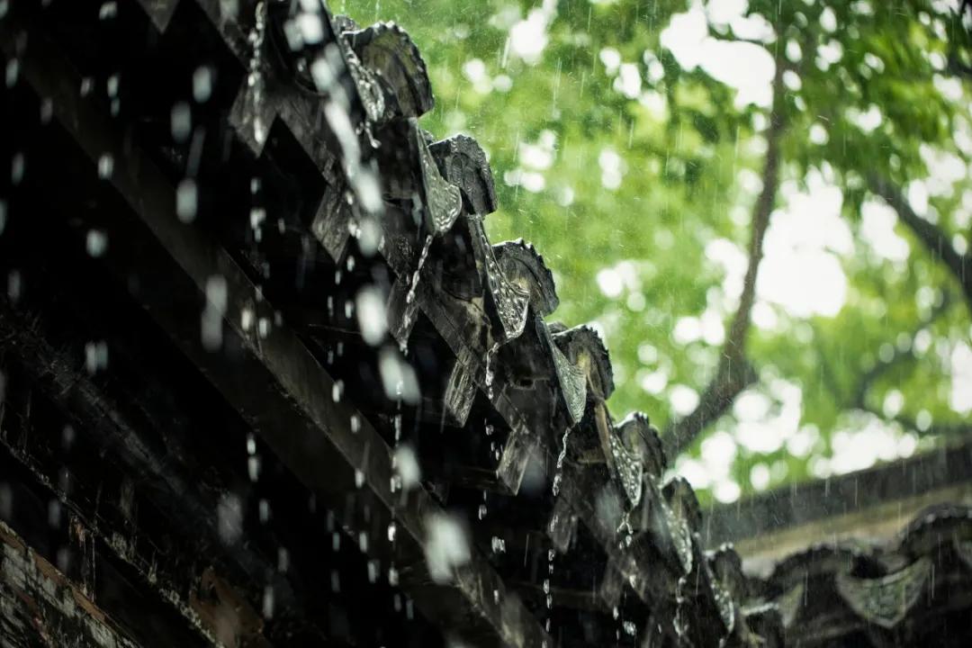 10首诗词中的雨，每一滴都落在心头-第3张图片-诗句网