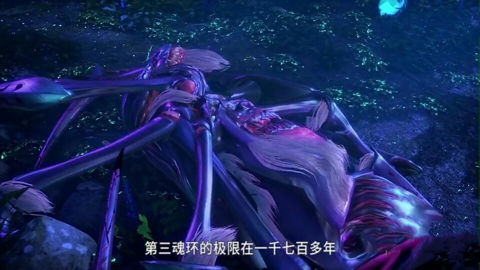 The challenge is impossible, twice bypass the immediate leadership absorbs Tang San fetch annulus, within an inch of of crypt demon spider makes him infatuated