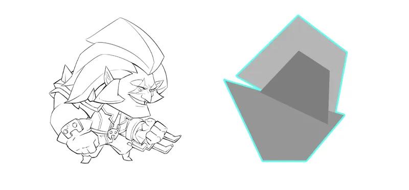 现代卡通系列-角色1p