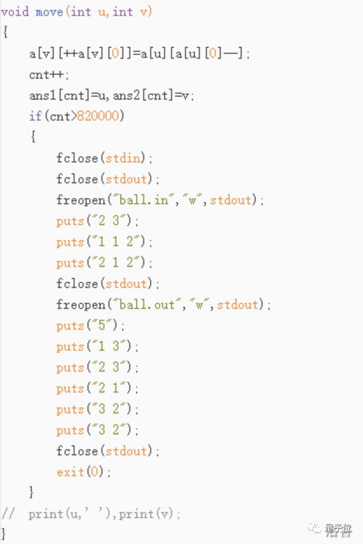 在信息学奥赛上，用Bug直接改了验算数据，拿了满分算作弊嘛？