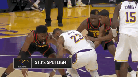 希尔恶犯詹皇？皮尔斯：就像当时詹皇对恩比德