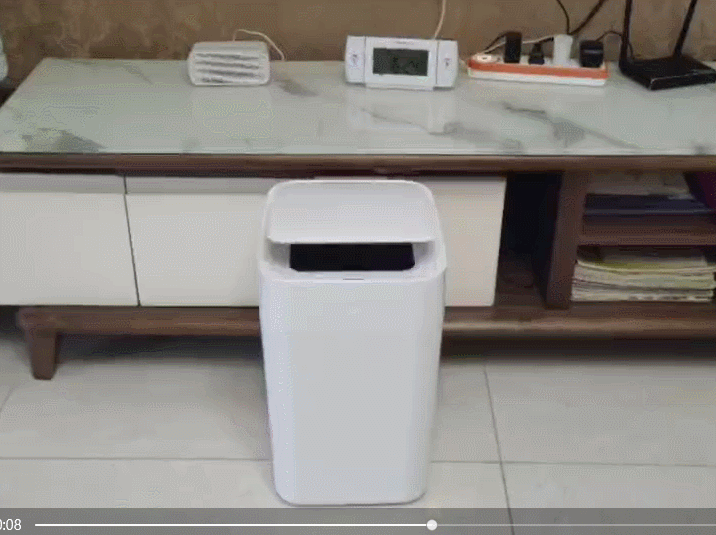 拓牛T1X智能垃圾桶：支持天猫精灵语音控制更省心