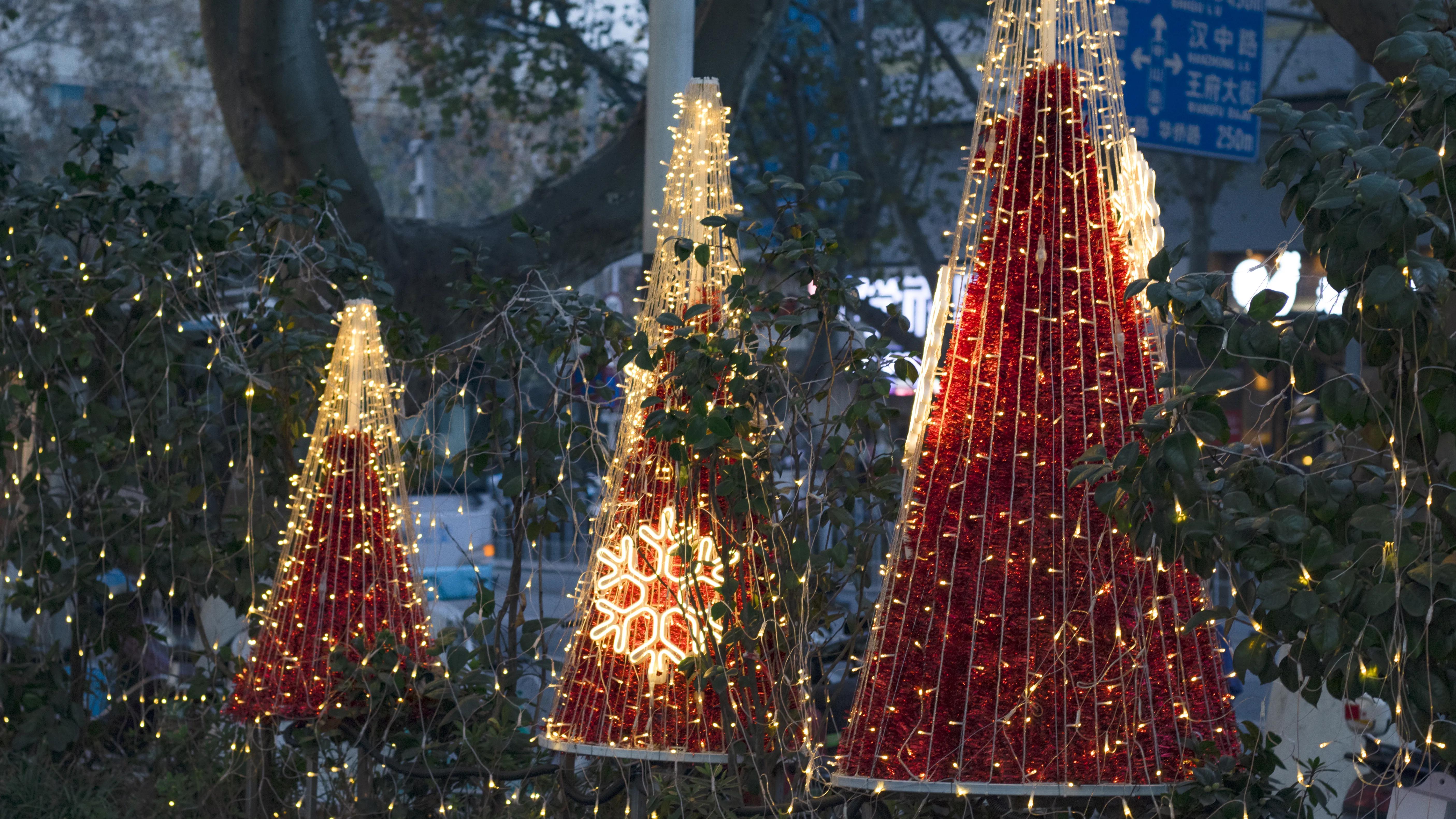 Of christmas tree film