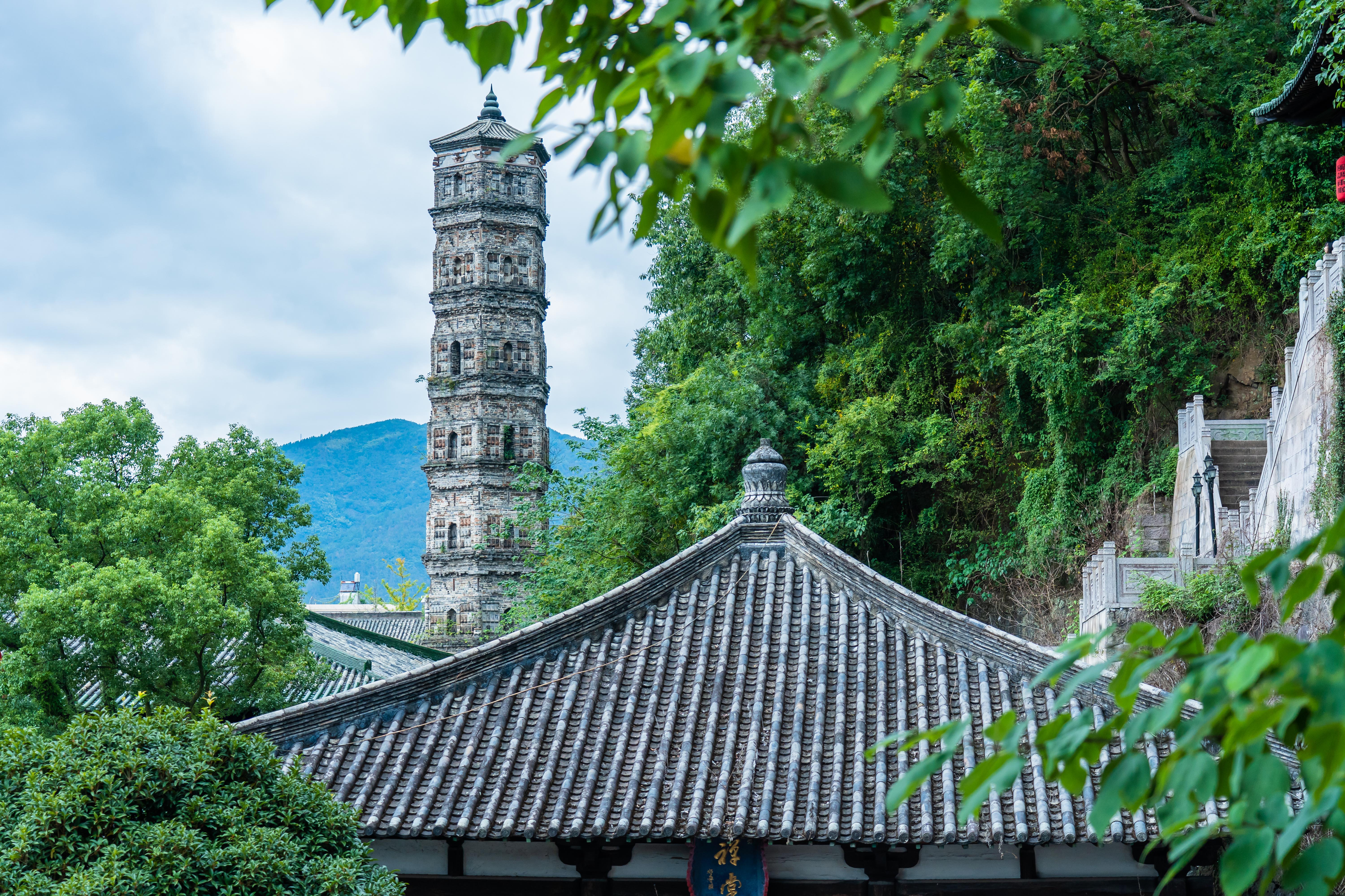 江南烟雨中的千年古城隐藏在闹市的世外桃源修身养性好去处