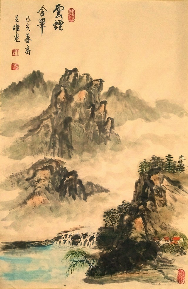 一尘不染的古风仙句 淡雅唯美古风意境句子 图片