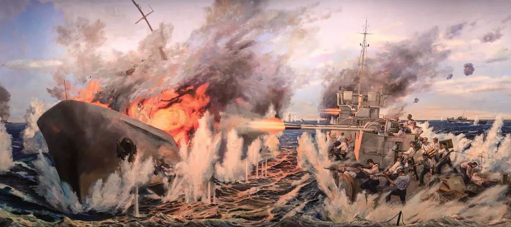 056舰比037艇大三倍，舰员数量少一半，科技进步才能支撑海军发展