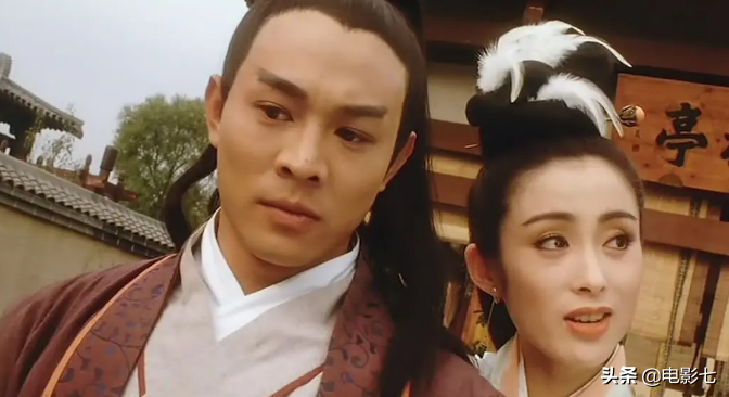 7天拍完，成就了三大女神，王晶这部武侠经典，