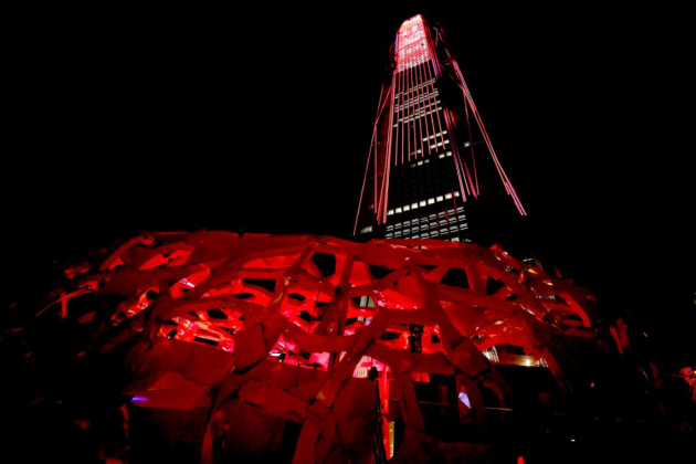 任哲《赤子心》大型沉浸式雕塑艺术展在深圳平安金融中心盛大开幕