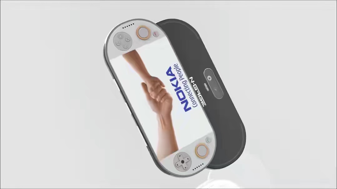 New Nokia N-GAGE exposure: five-dimensional navigation rocker design ...