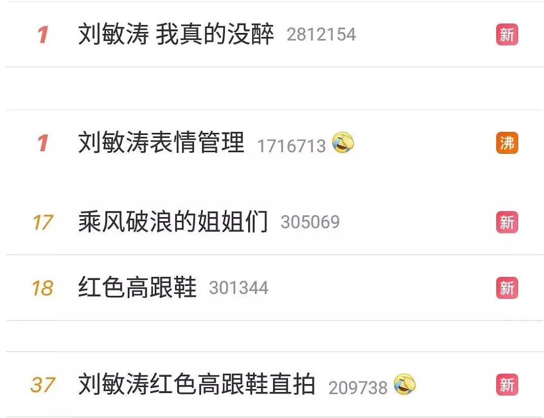 44岁的刘敏涛上热搜，一不小心成顶流，中年女星原来都这么有趣