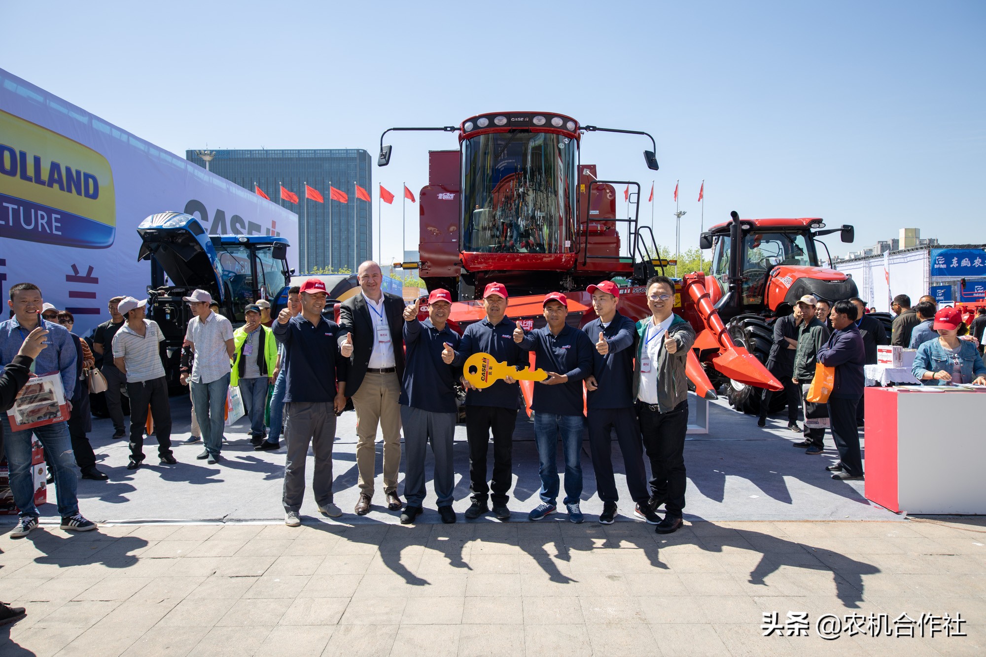 「新疆農(nóng)機(jī)展大賞」這么多酷炫的國(guó)外農(nóng)機(jī)，哪個(gè)是你的菜！