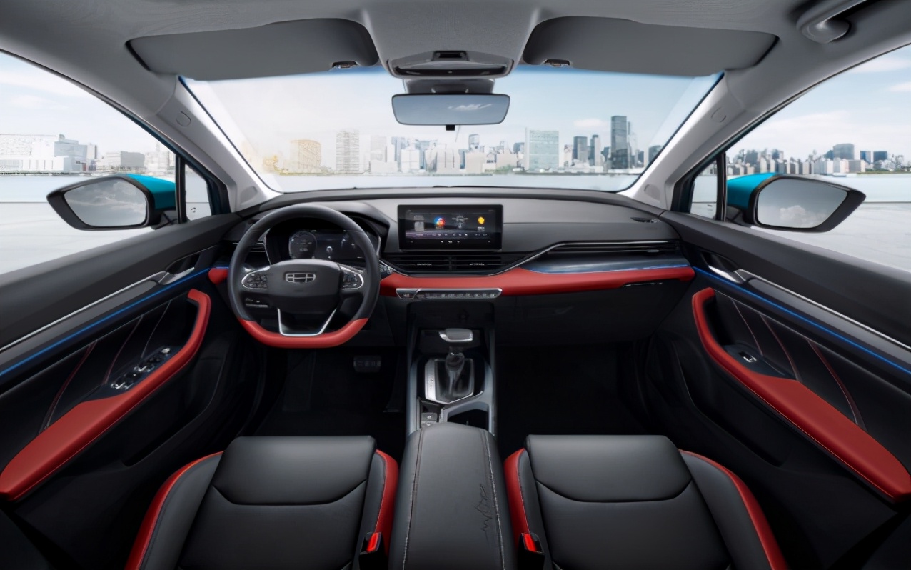 预售价8.67万元起时尚科技SUV引领者-帝豪S正式开启预售