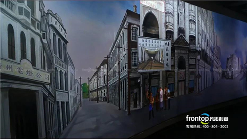 130年间电力是如何点亮万家灯火，广州电力展示