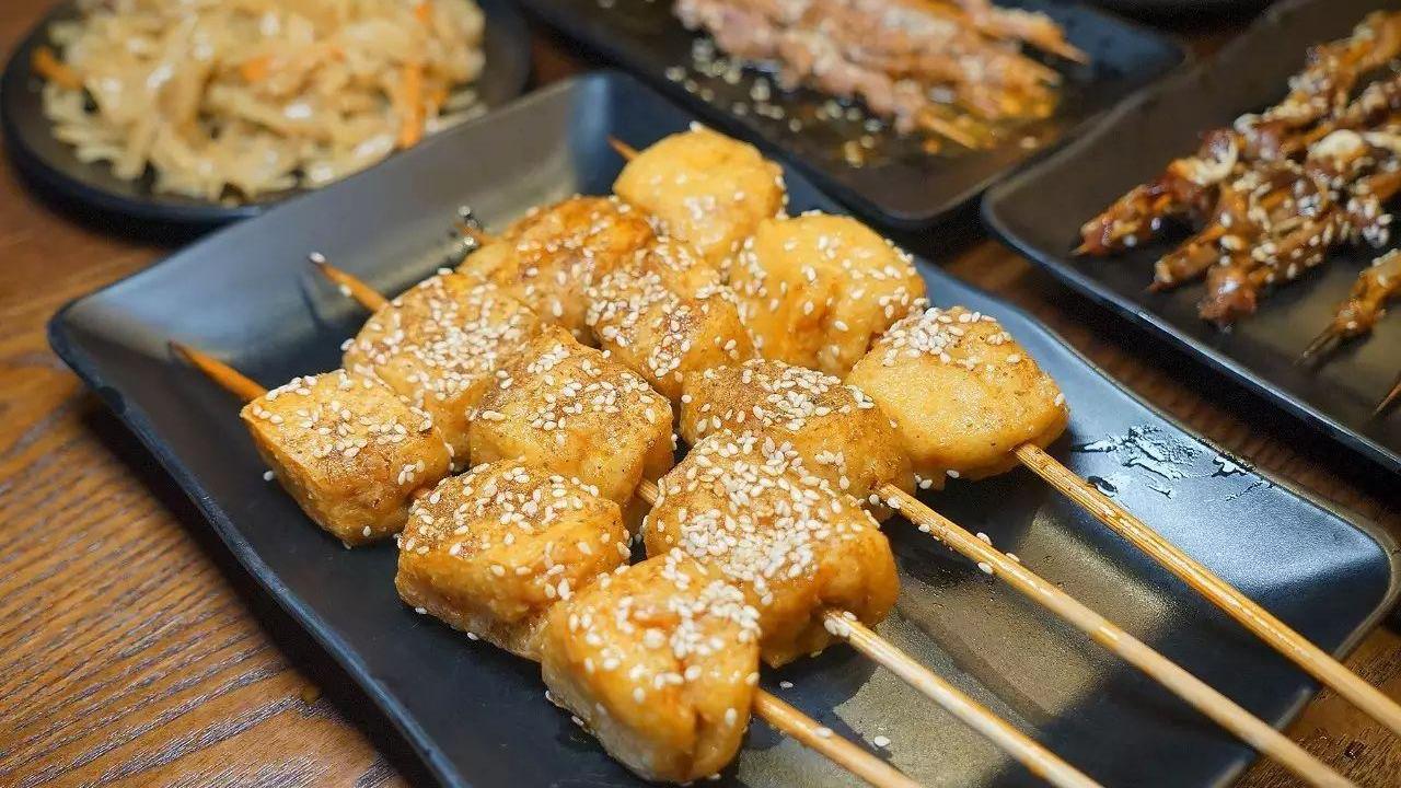 春節必備“炸豆泡”，一放二推是關鍵，個個空心，外酥里嫩