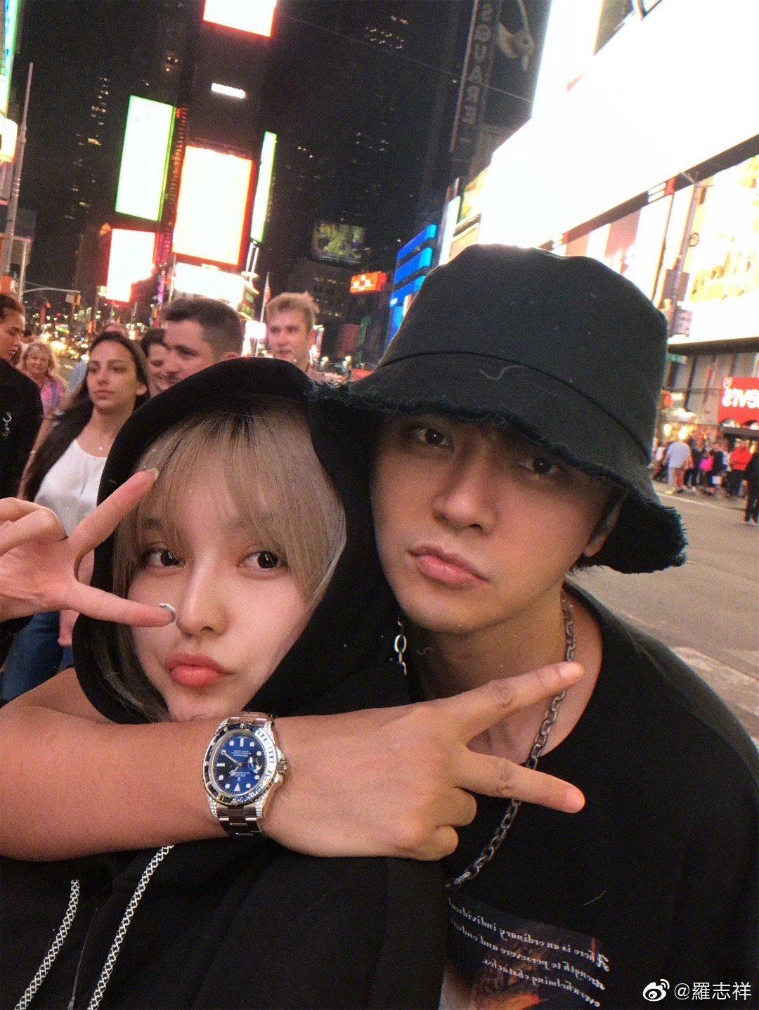 迷惑行为？罗志祥520发长文艾特周扬青