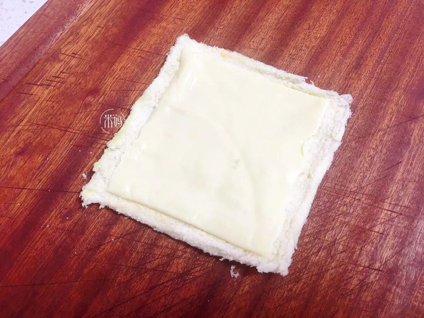 圖片[6]-火腿吐司芝士卷做法步驟圖 一口一個真過癮好吃-起舞食譜網