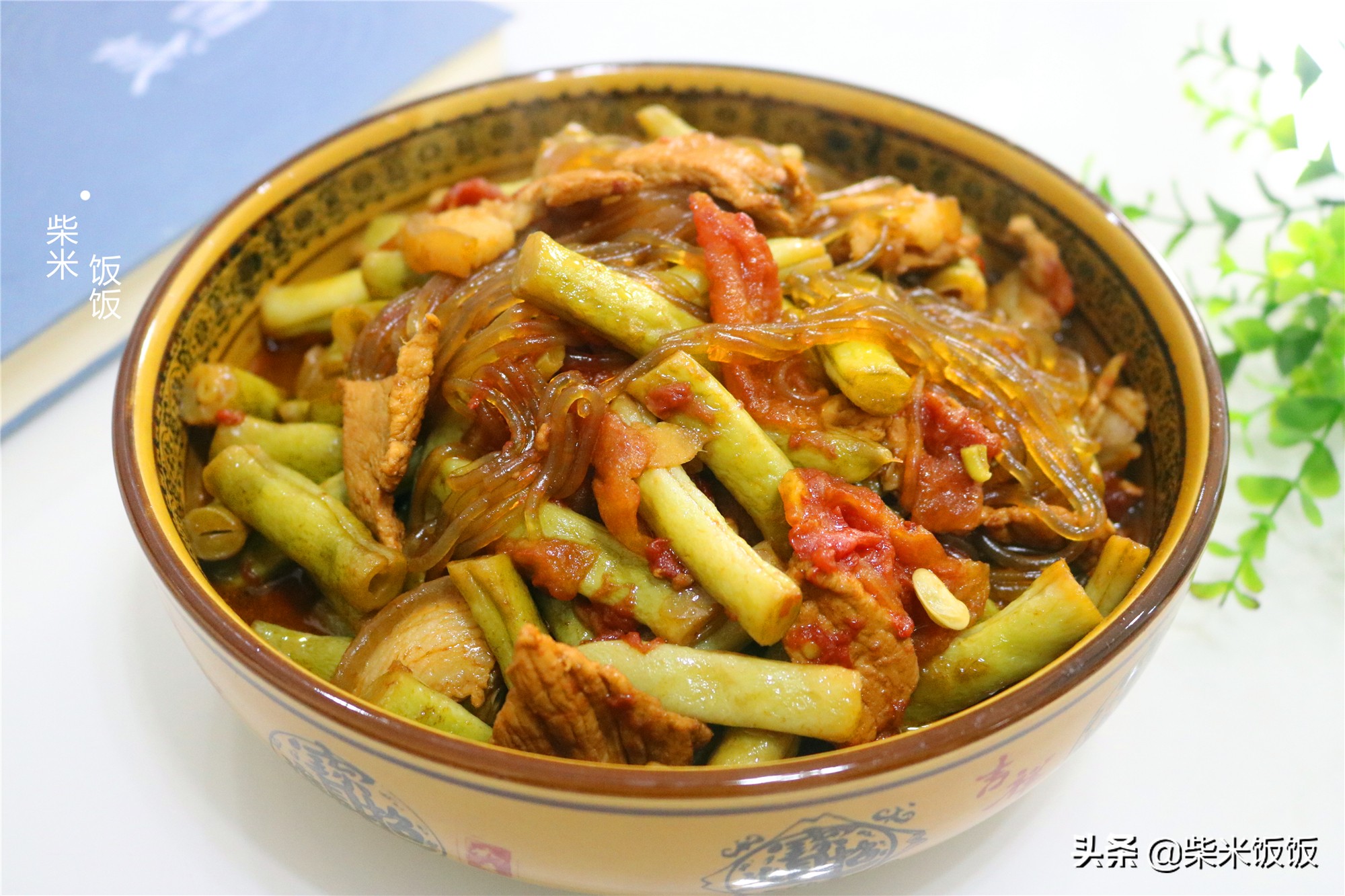 这道菜太省事了，4种食材一锅炖，一家人够吃了，做饭很轻松