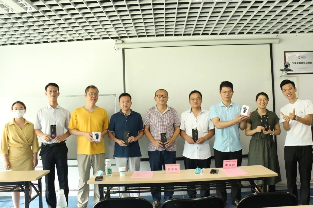 2021年广东高职“双十型”教师专业技能培训班结业典礼圆满结业
