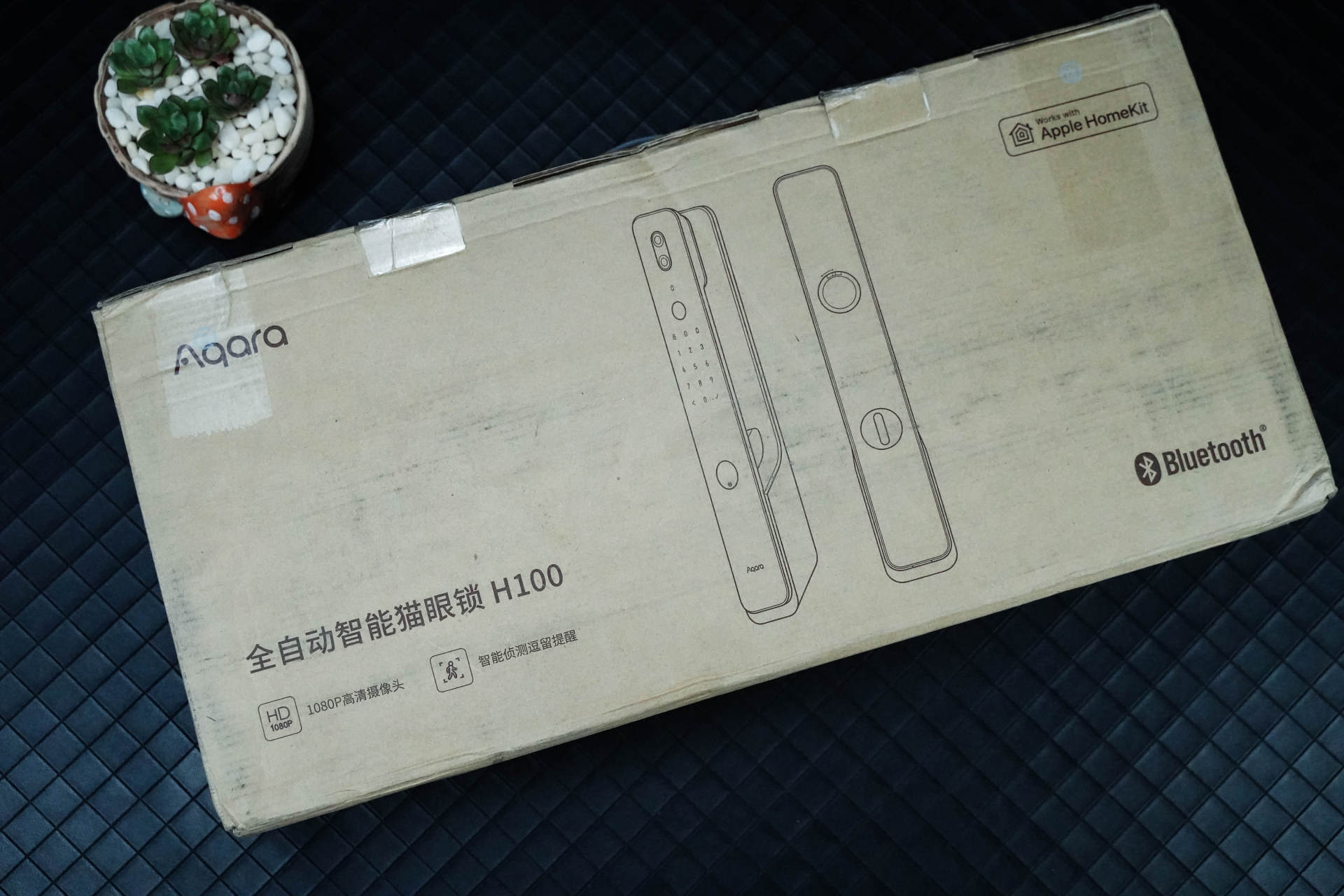 你是我的眼！居家安全有Aqara H100便够了