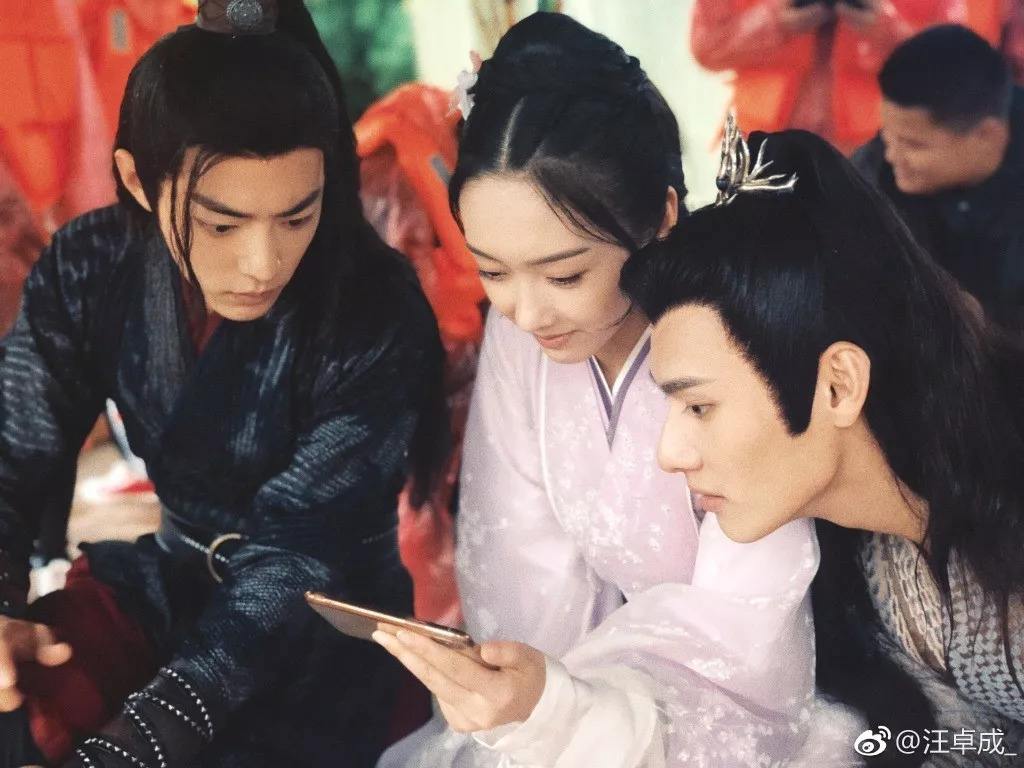《陈情令》韩国定档，肖战王一博又要圈粉，陈情女孩却被321支配