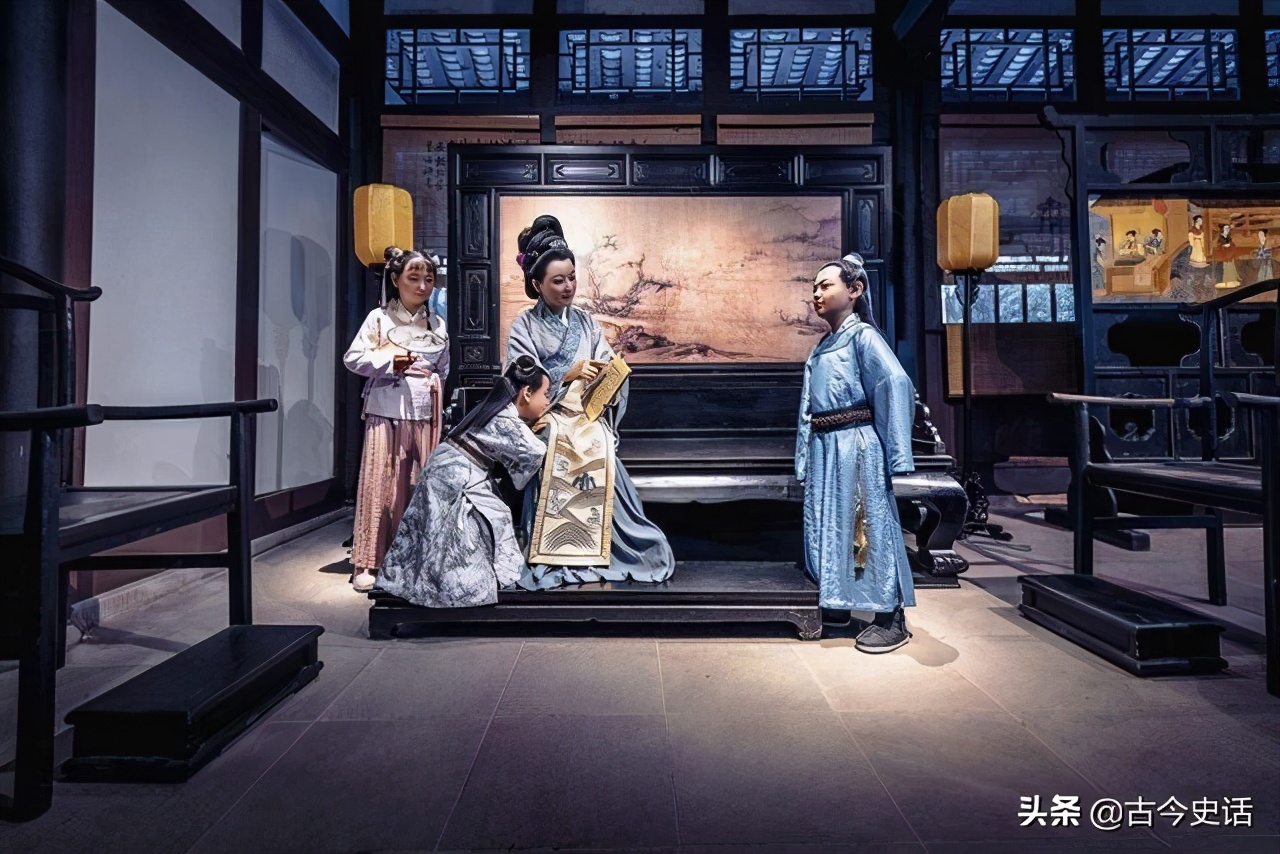 中国历史上最“旺夫”的女人之一，让三个男人成为大文豪