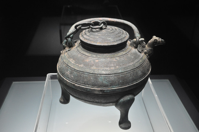 辽宁省博物馆，看古代辽宁展——辽宁游（39）