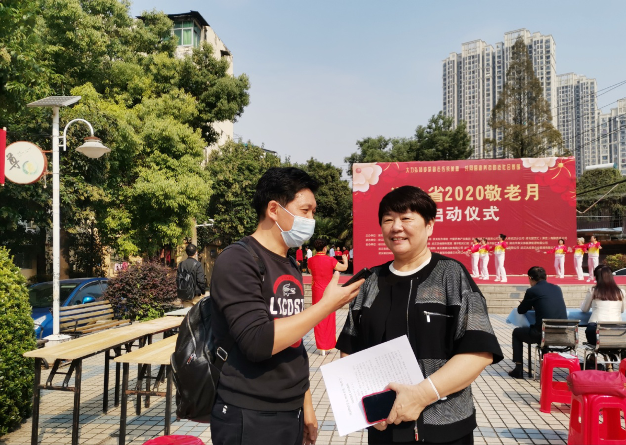 湖北省“敬老月”启动仪式今天上午举行,“智慧助老”将有“大动作”
