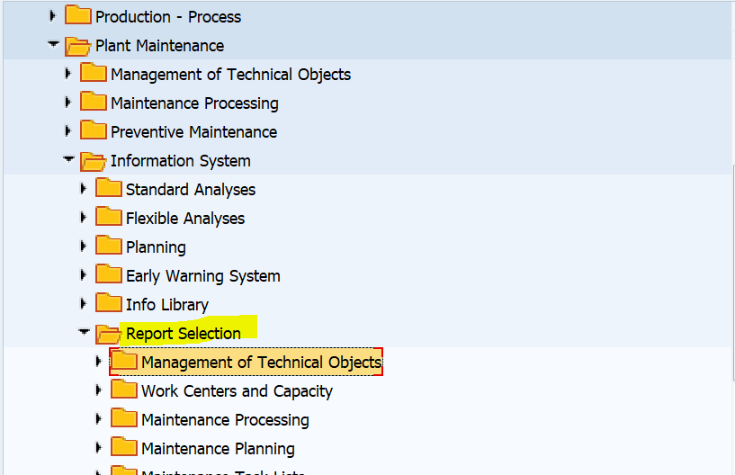 SAP PM入門系列20 - IH08Equipment報表