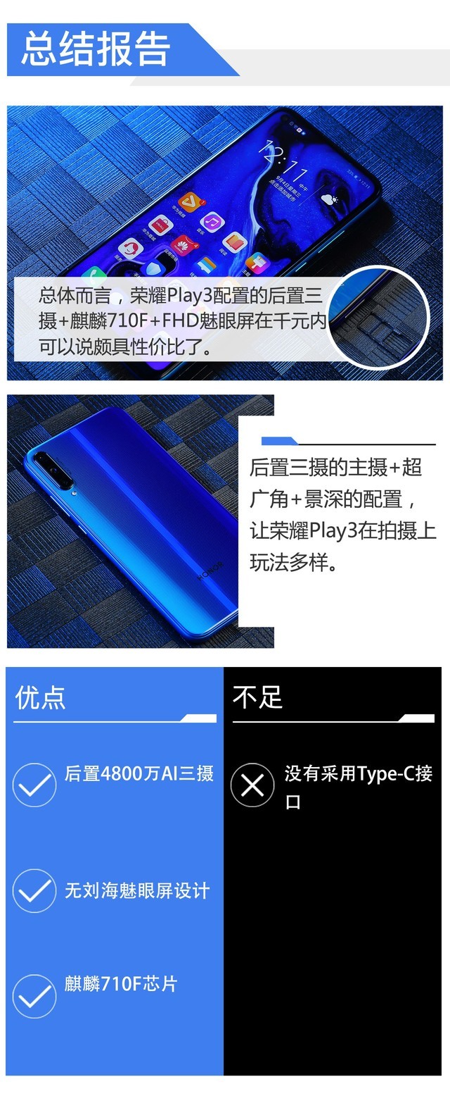 千元档手机就买荣耀Play3，全面评测发现真的值