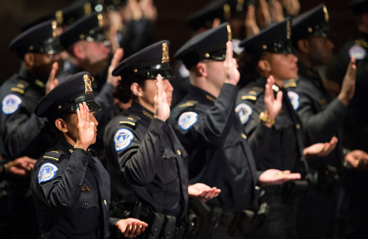 The ranks, badges, and establishment of the U.S. Capitol Police, the ...
