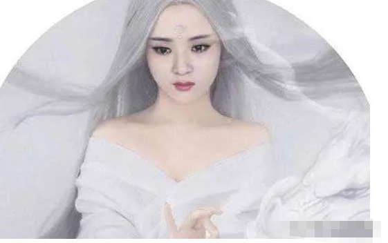 同样是白发造型：躲过了宋茜，躲过了鞠婧祎，