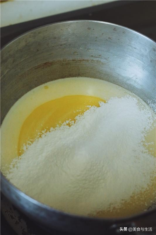 Fresh the bubble Fu that gives heat, the crust of crisp adds sweet butter, do not have a person not to like