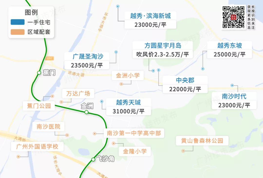 吹风价2.3万/平！金洲方圆新盘悄然面世！户型图抢先看(图11)