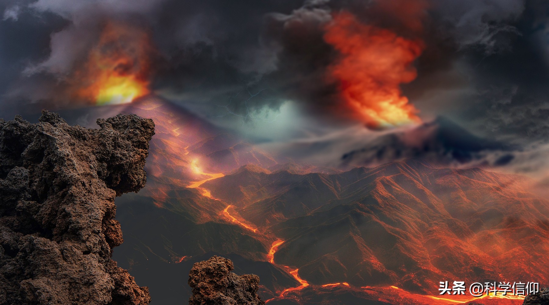 新熱區(qū)的發(fā)現(xiàn)，是否意味著黃石火山臨近噴發(fā)？噴發(fā)后會怎樣？