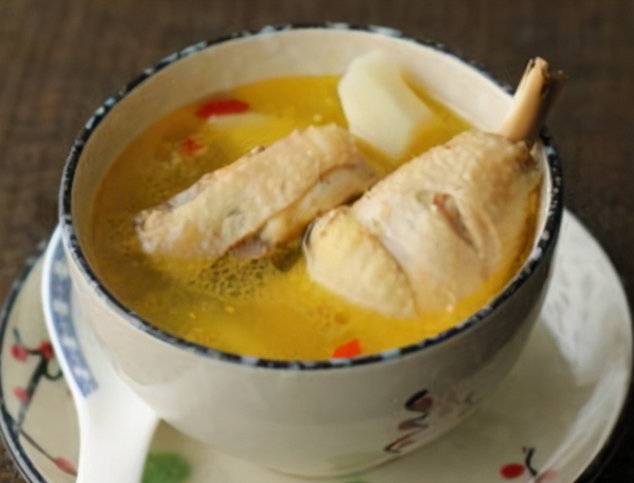 图片[6]-山药红枣炖鸡汤的做法步骤图 鸡汤鲜香味美不油腻-起舞食谱网