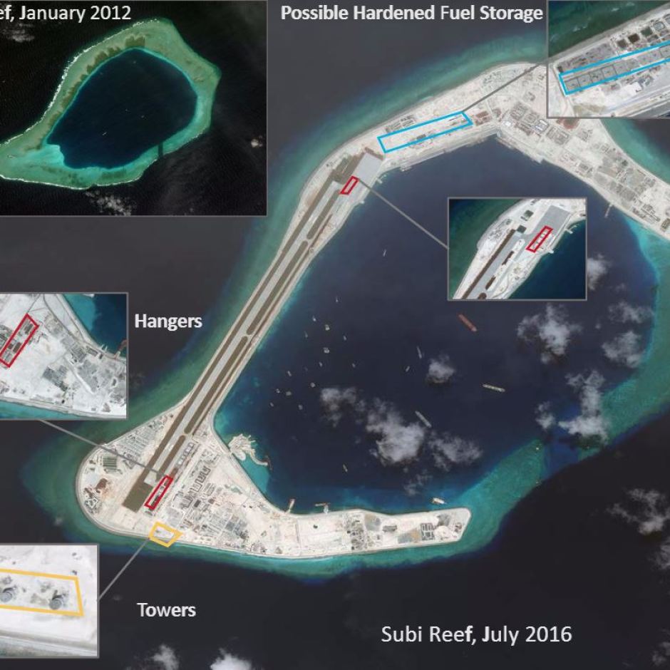 南海造岛：我国有了天鲲号，为什么渚碧礁和美济礁还有部分没填？