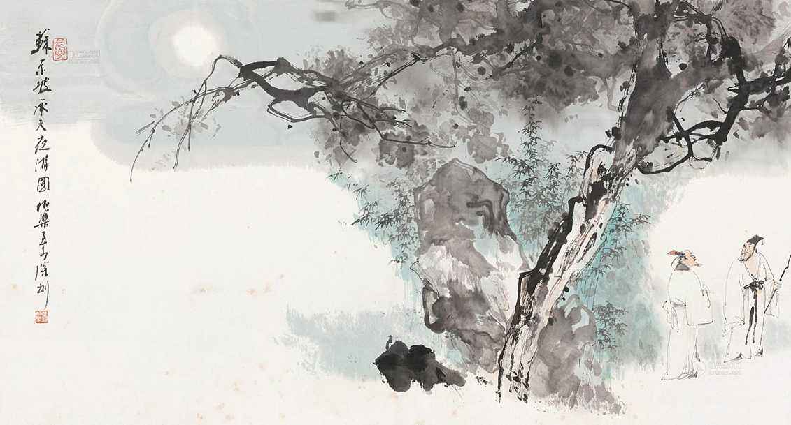 “东风袅袅泛崇光，香雾空蒙月转廊”，赏读苏轼十首优美七言绝句-第6张图片-非凡网