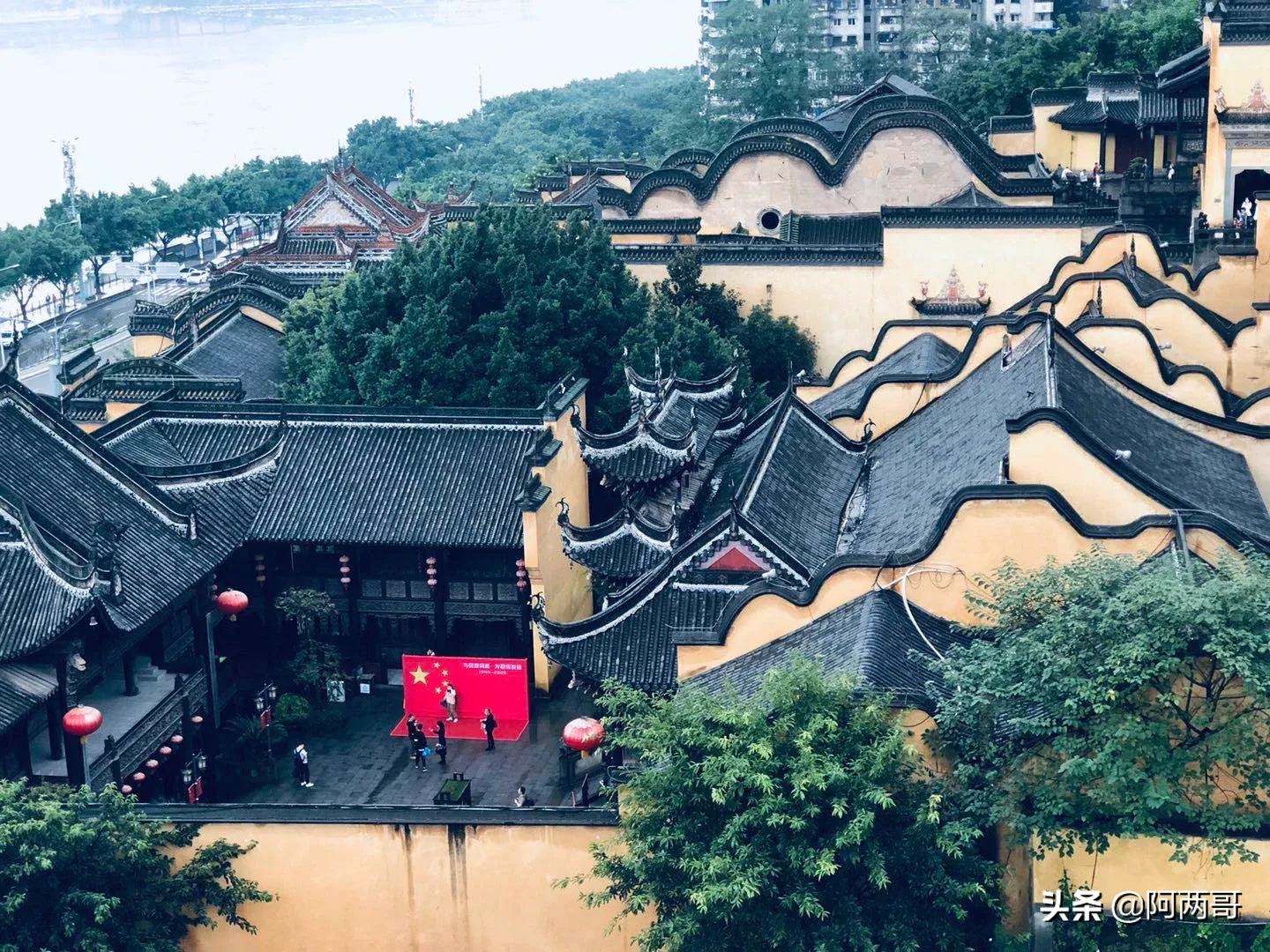 重庆景点国庆节马上就结束了,一起来盘点一下