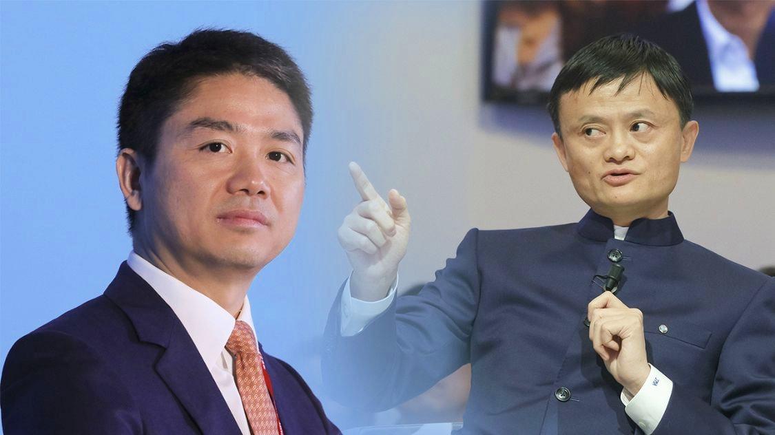马云、刘强东之争画上句号，刘强东赢了