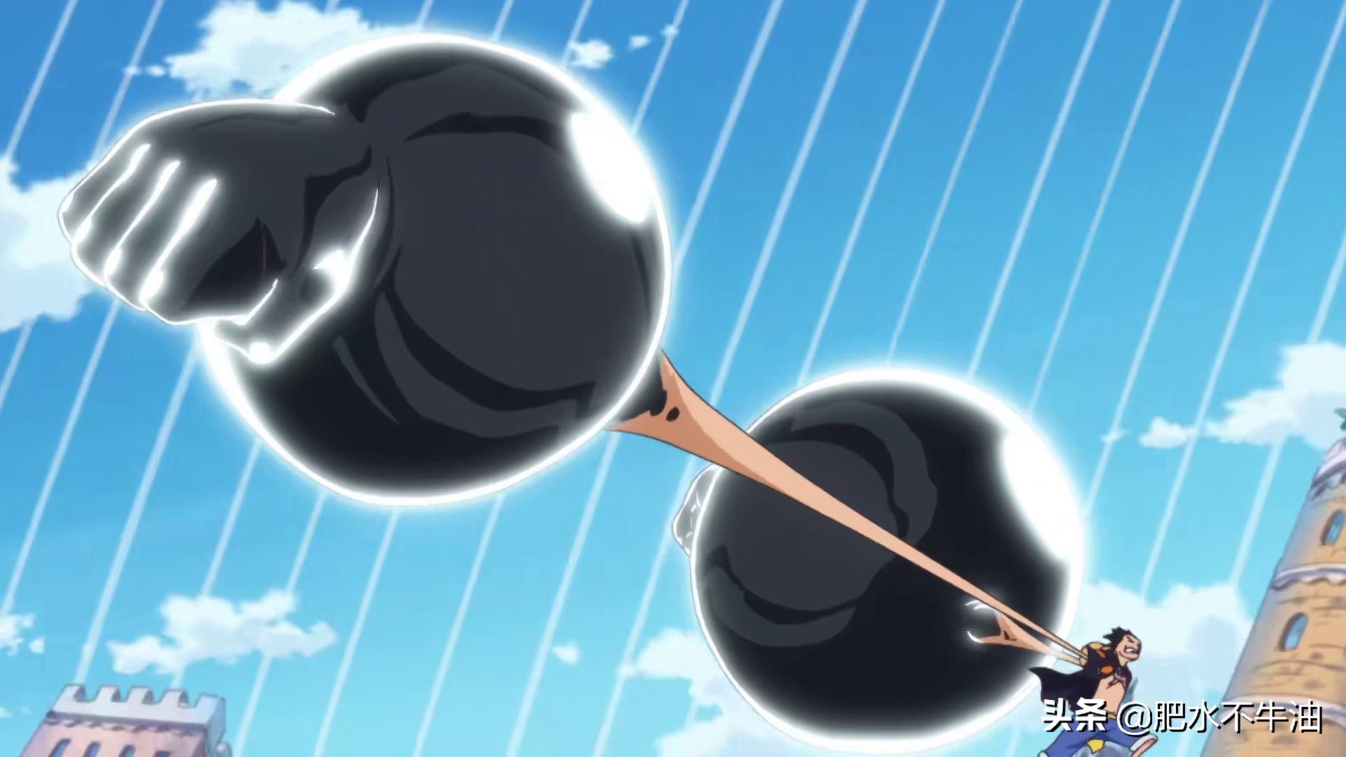 海贼王，金色的霸王色，火红色的流樱，每种霸