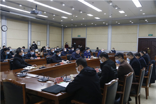 河北省政府对唐山市2020年度安全生产和消防工作进行考核督导